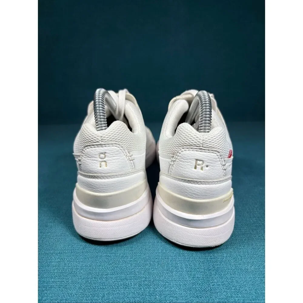 On Cloud THE ROGER Advantage All White Women's Size 8